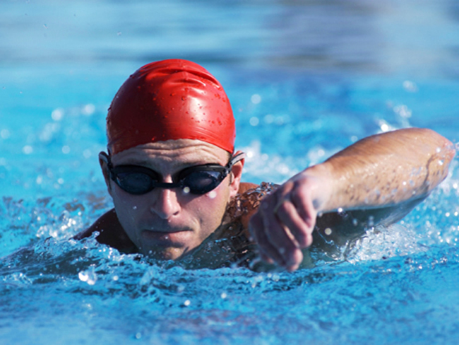 6 Ways to Swim Faster from POQSWIM