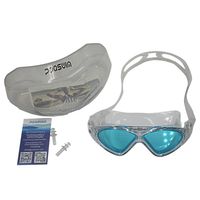 POQSWIM Kayenne Swim Goggles Open Water Swimming Goggle for Triathlon Swim