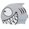 POQSWIM Cute Cartoon Swim Cap for Kids, Cat Swim Cap, Fish Swimming Hat, Shark Swim Cap