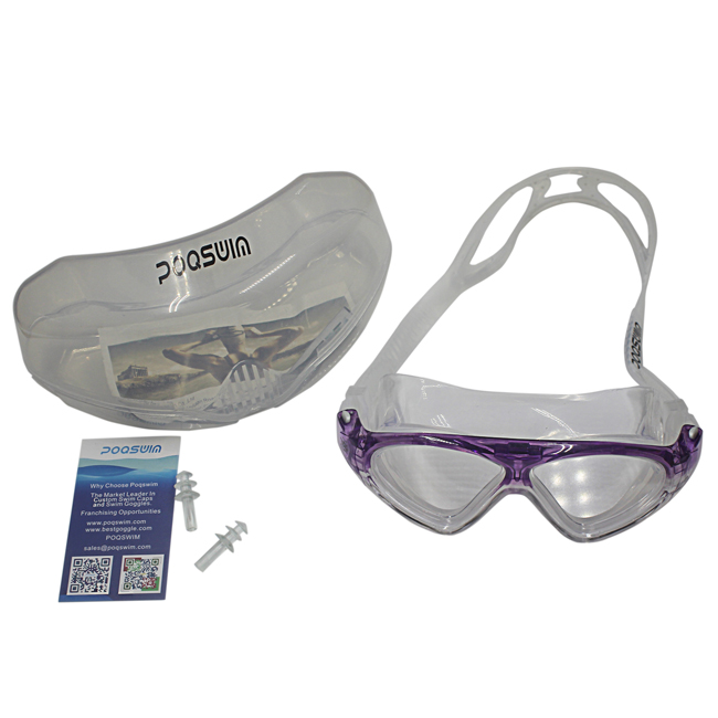 POQSWIM Kayenne Swim Goggles Open Water Swimming Goggle for Triathlon Swim