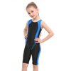 POQSWIM Kids Racing Swimwear Chlorine Resistant Swimsuit for Girls