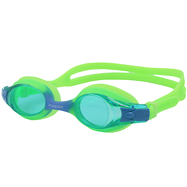 POQSWIM Anti-fog Junior Swim Goggle for Kids And Early Teens