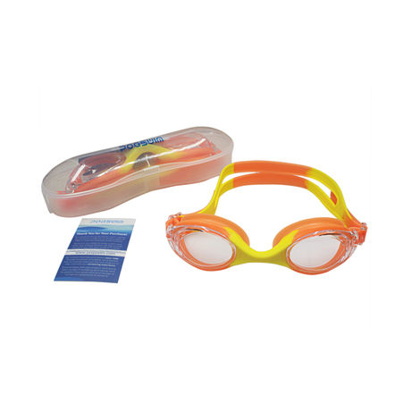 POQSWIM Skoogles Junior Swim Goggle Holographic Goggle for Children