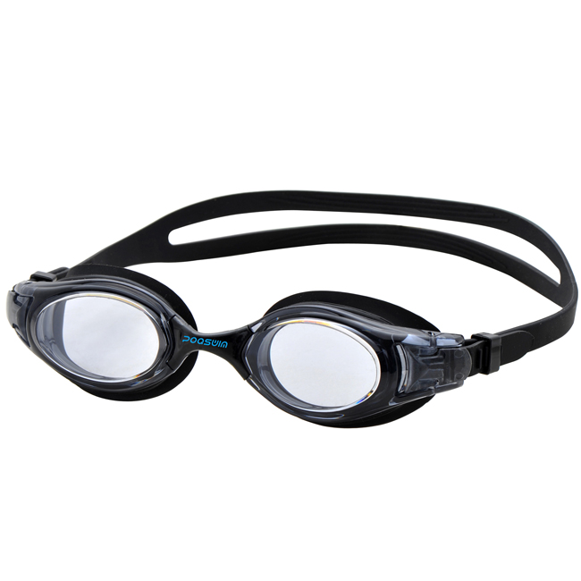 POQSWIM Prescription Swim Goggle Anti-fog Goggle