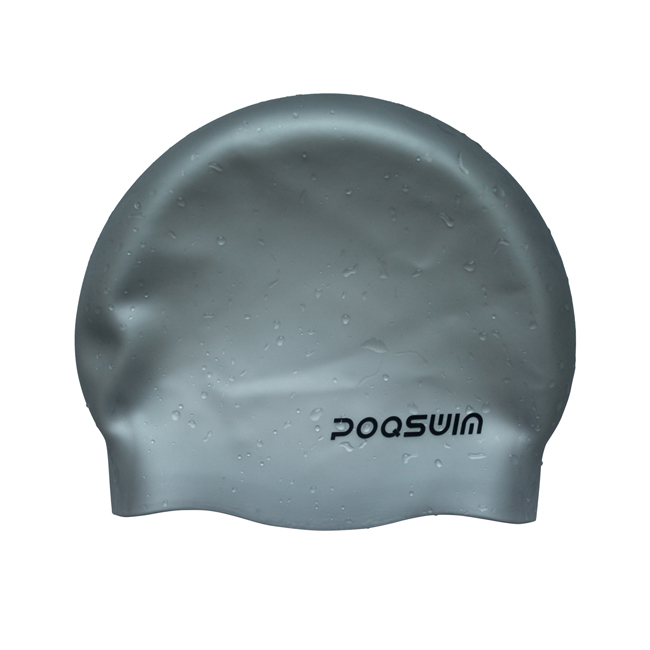  POQSWIM Seamless Swim Cap